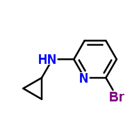 (6-bromo-pyridin-2-yl)-cyclopropyl-amine